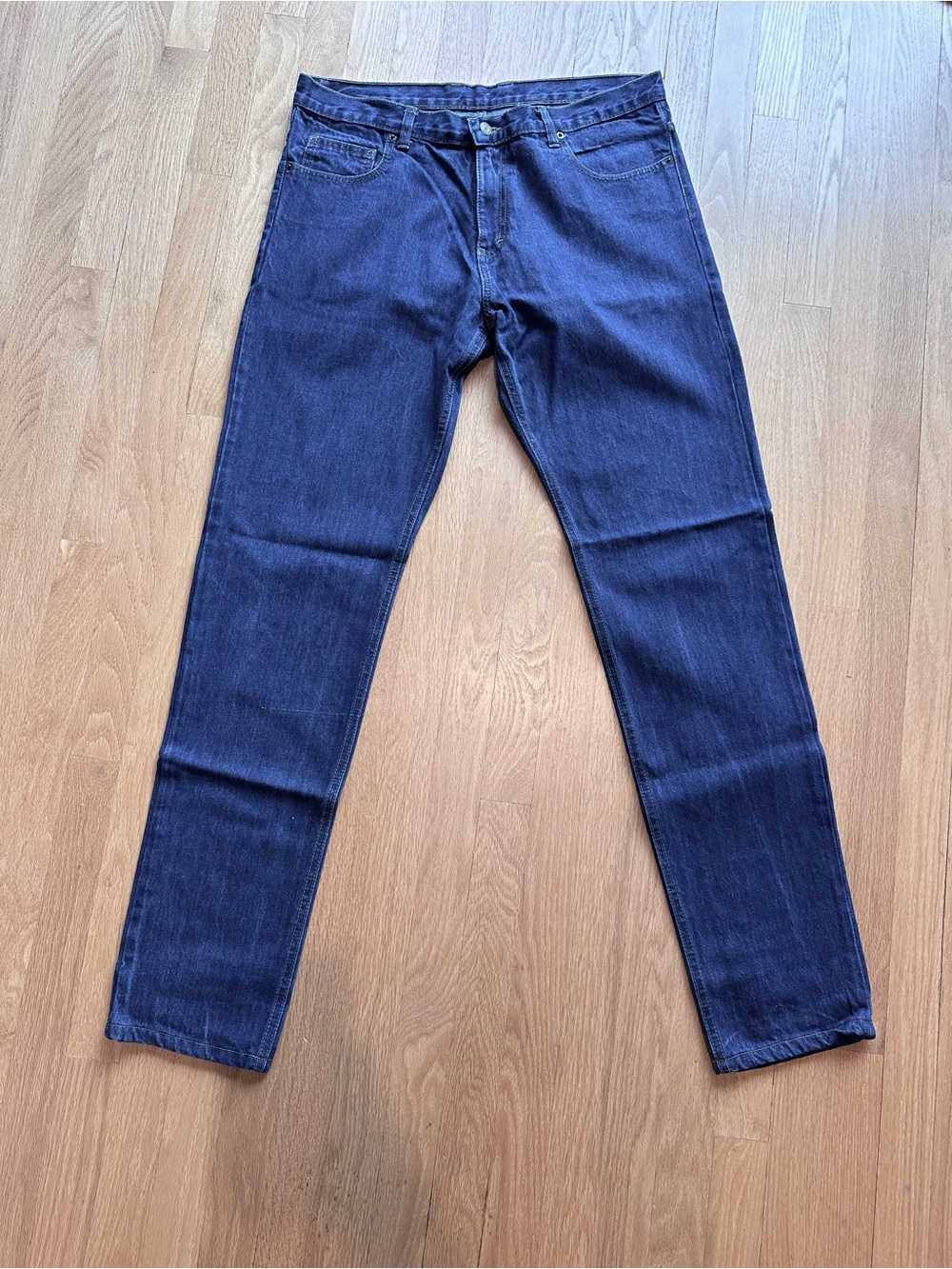 Dearborn Denim Men’s Tailored Fit Jeans size 36” x 36 dark wash